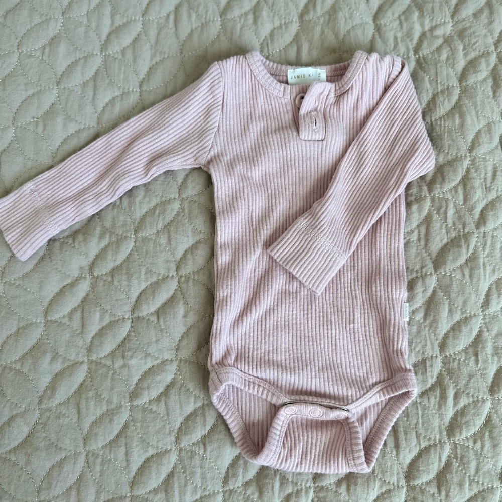 Jamie Kay ribbed body suit 0-3 month